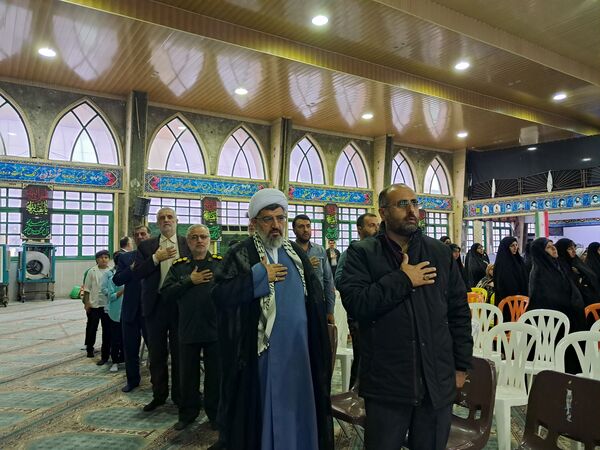 جشن کمک به مردم غزه در قائمشهر