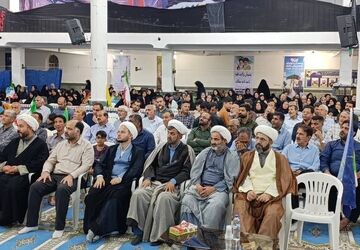حضور پرشور مردم پارسیان در یادواره شهدای جنگ رمضان
