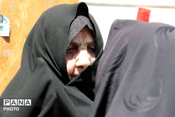 مراسم آبروی محله در شهرستان بجنورد 
