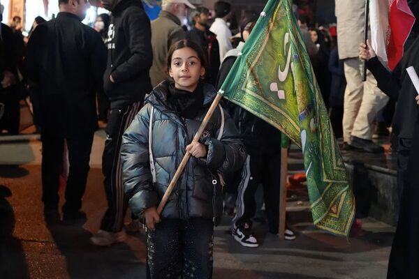 تجمع سوگواران رهبر شهید انقلاب و محکومیت حملات آمریکایی صهیونی در کهریزک