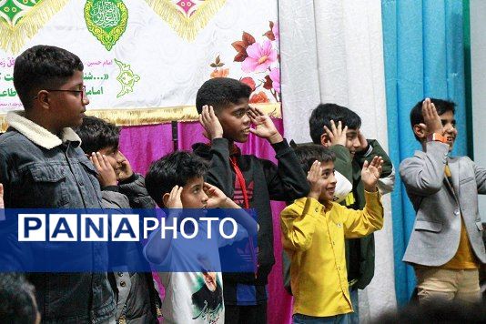 مراسم جشن میلاد سرداران کربلا(ع) در رودان