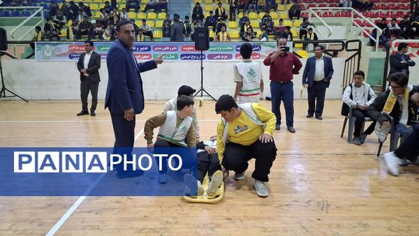 همایش بزرگ یاوران انقلاب، پیشتازان مقاومت در یاسوج