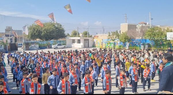 همایش یاوران انقلاب، پیشتازان مقاومت در شهرستان کازرون