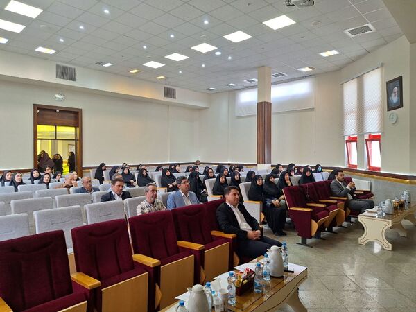 اجلاس تخصصی مدیران مدارس ابتدایی ناحیه ۶ مشهد
