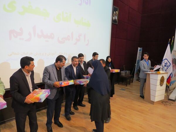 برگزاری تجلیل از برترین‌های جشنواره نوجوان سالم و الگوهای برتر تدریس تفکر و سبک زندگی شهرستان بجنورد