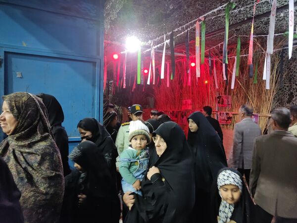عطر حضور شهید گمنام در حاجی‌‌آباد پیچید 