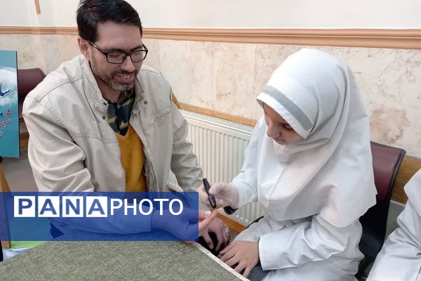 افتتاح سالن ورزشی شهید مصطفی صدرزاده در دبستان شاهد فاطمه‌الزهرا(س) 