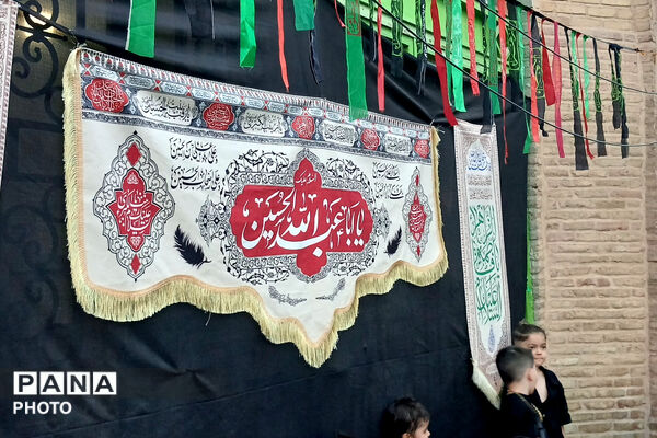  شب عاشورا در امامزاده علی‌اکبر