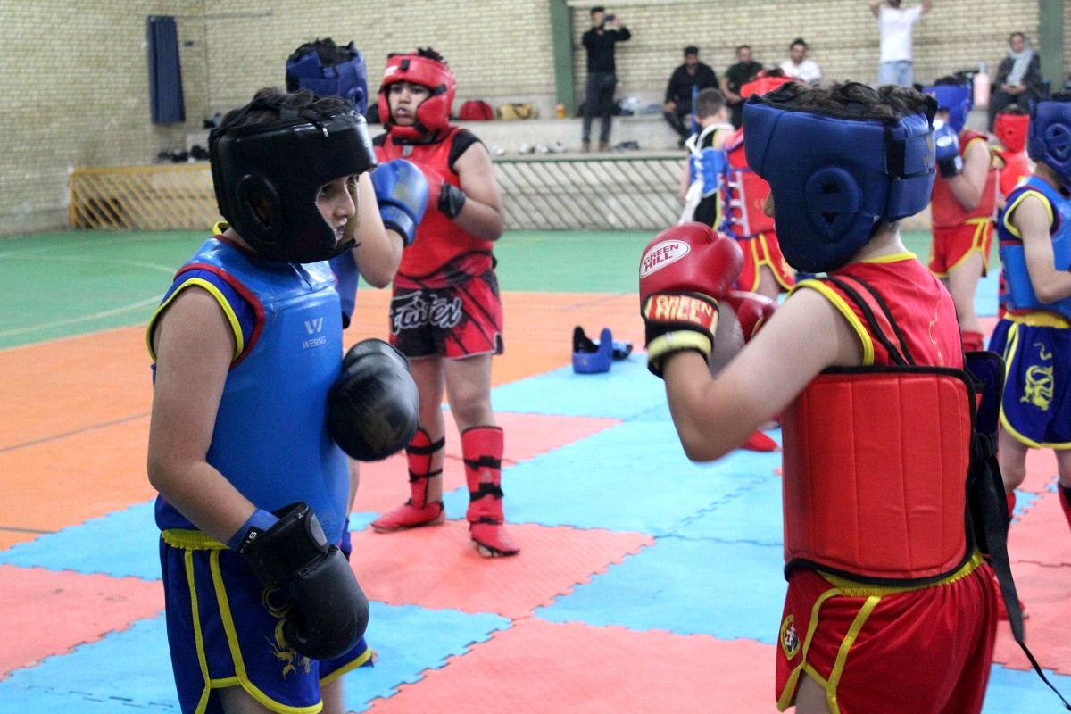 استعدادیابی خانه ووشو استان‌البرز 