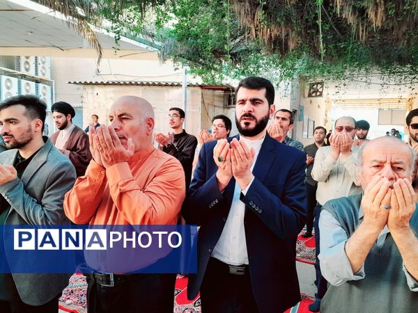 نماز عید فطر در بوشهر