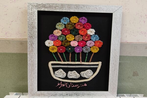 نمایشگاه هنرهای دستی دانش‌آموزان در کانون فرهنگی، تربیتی عصمت اردبیل 