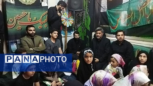 سوگواره احلی من العسل در قائمشهر