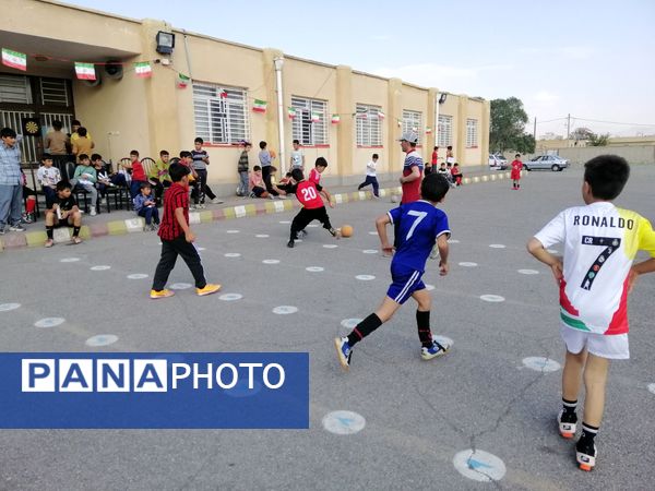 شور، ورزش و یاد شهدا در مرکید