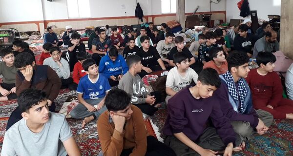  مراسم معنوی اعتکاف و تجلیل از پدران شهید در الشتر و فیروزآباد