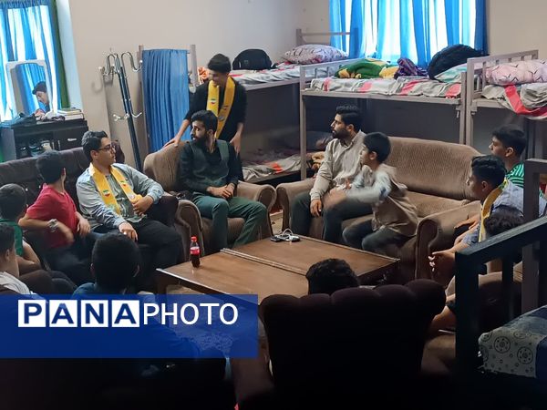 پیش‌اردوی ملی پیشتازان پسر در مازندران 