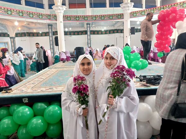 جشن تکلیف دختران در فریدونکنار