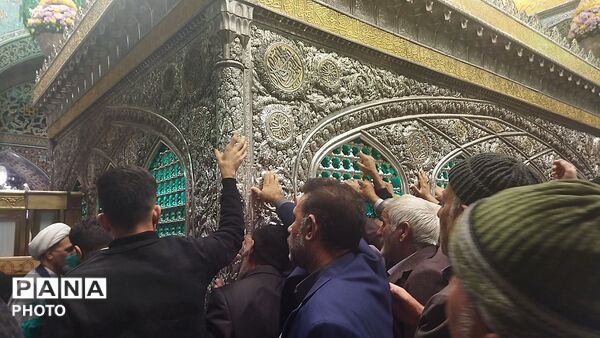 گذری بر اردوی زیارتی حرم مطهر رضوی دبیرستان شاهد ابوذر غفاری نیشابور 