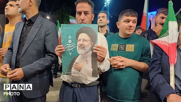 طوفان مردم غیور کوهدشت در موج هفتادودوم