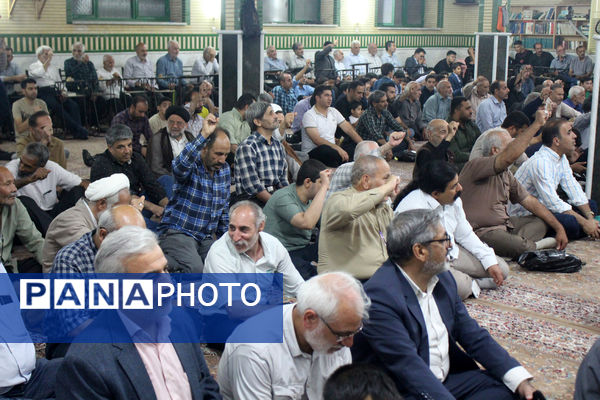 یادواره 50 شهید کوی رهبر قم