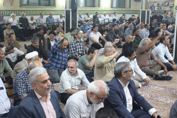 یادواره 50 شهید کوی رهبر قم