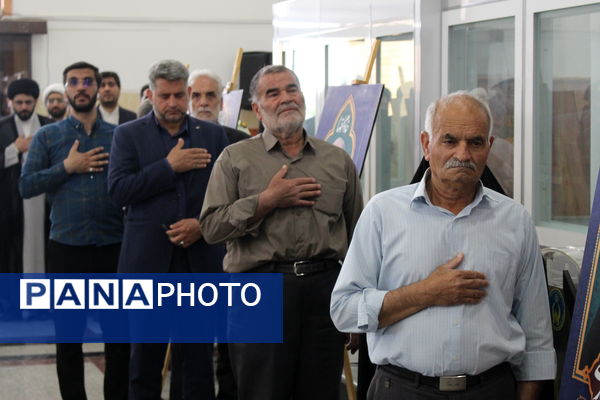 استقبال از خادمین رضوی در یزد