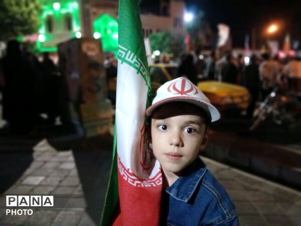 تویسرکان یک‌صدا برای ایران