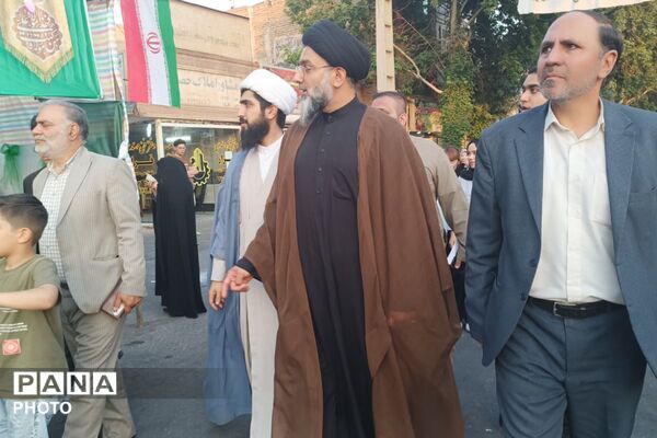 جشن ولایت در خیابانی که به نام غدیر نام گرفت
