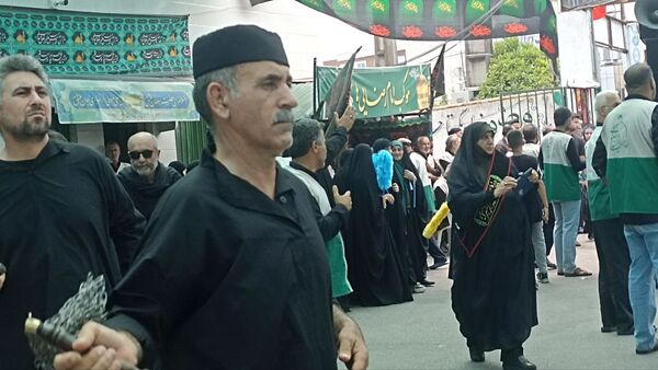 رنگ و بوی سوگواری عاشورا در محمودآباد 