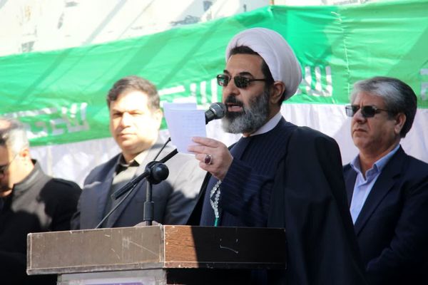 راهپیمایی باشکوه ۲۲ بهمن در اسلام آباد غرب