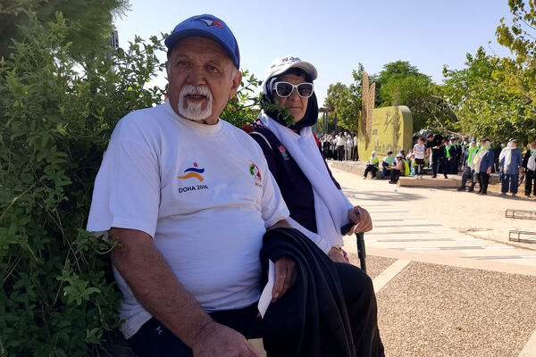 همایش پیاده‌روی خانوادگی در شیراز 