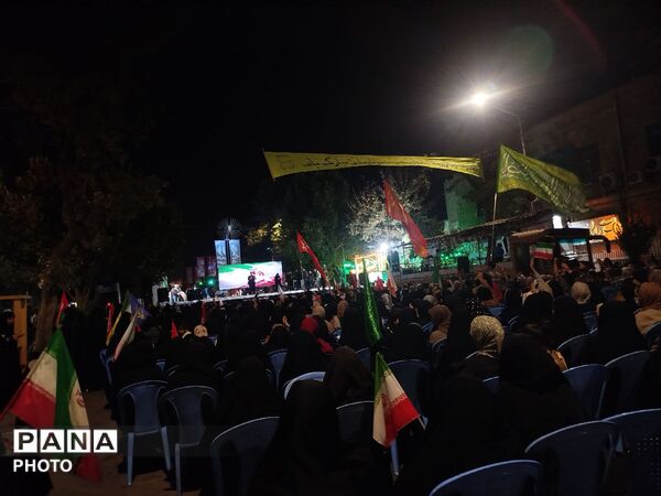 جشن میلاد پیامبر اکرم (ص)و امام صادق (ع) در حسینیه امام خمینی
