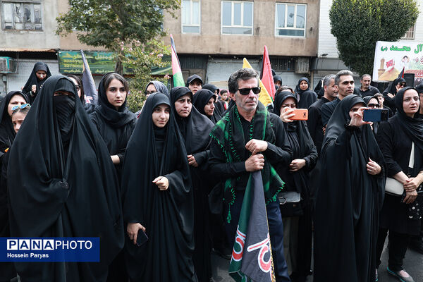 پیاده‌روی جاماندگان اربعین حسینی - تهران