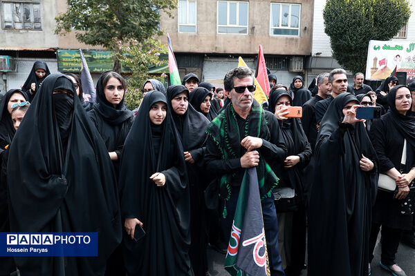 پیاده‌روی جاماندگان اربعین حسینی - تهران