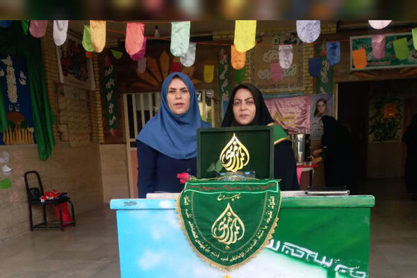 سه‌شنبه مهدوی در مدرسه شاهد فاطمه الزهرا(س)