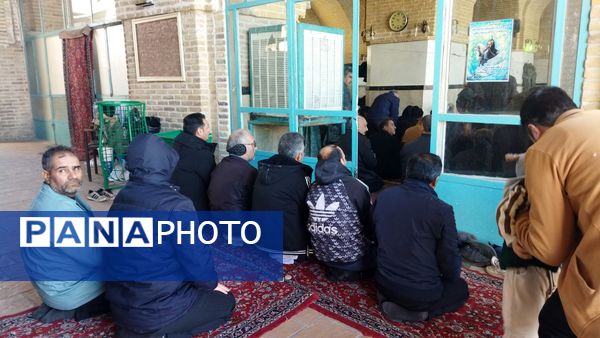 اقامه نماز عبادی سیاسی جمعه همزمان با ایام دهه فجر و اعیاد شعبانیه 