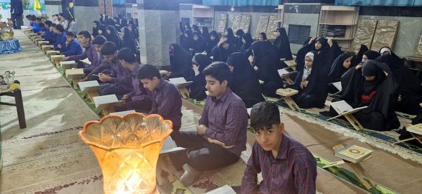 مراسم ختم قرآن در بیرجند 