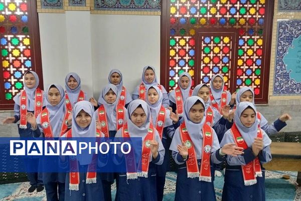 برپایی موکب‌های پذیرایی به مناسبت میلاد امام زمان (عج) در مدارس ناحیه دو شهرری