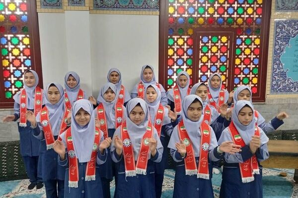 برپایی موکب‌های پذیرایی به مناسبت میلاد امام زمان (عج) در مدارس ناحیه دو شهرری