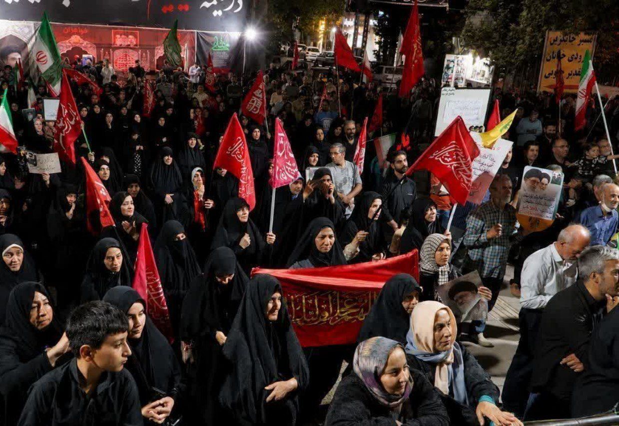 خون شهید عامل شکل‌گیری بعثت دوباره تمدن ملی است