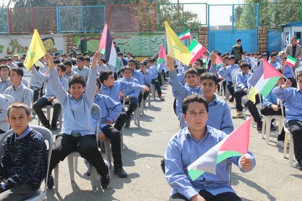 هفتمین آیین همبستگی با کودکان و نوجوانان فلسطینی
