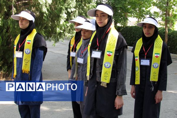 پایان پیش اردوی ملی پیشتازان دختر در کردستان