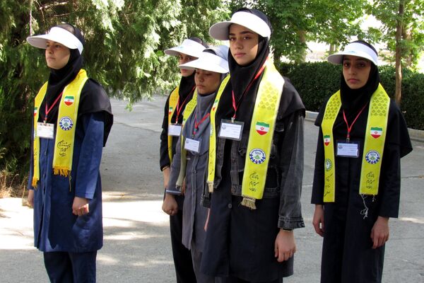 پایان پیش اردوی ملی پیشتازان دختر در کردستان