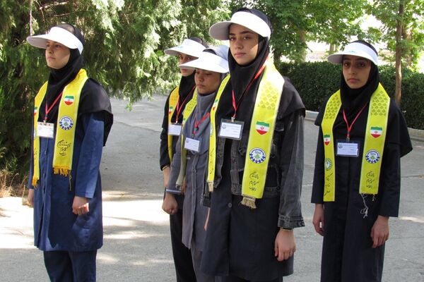 پایان پیش اردوی ملی پیشتازان دختر در کردستان