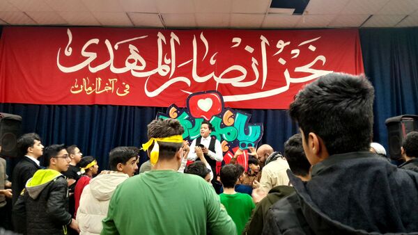  هیات هفتگی دانش‌آموزی انصار المهدی در نیشابور 