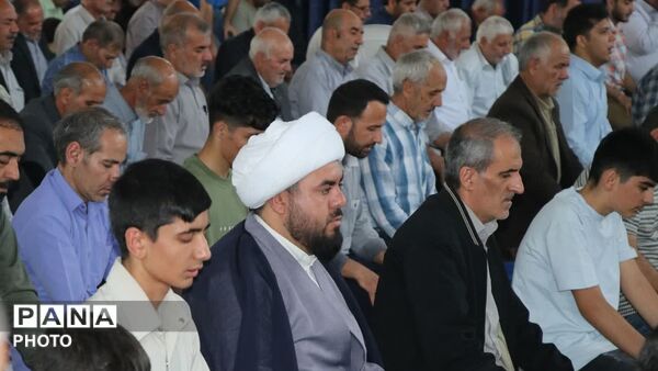 آیین عبادی سیاسی نماز جمعه شهرستان نظرآباد