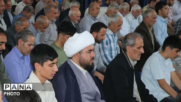 آیین عبادی سیاسی نماز جمعه شهرستان نظرآباد