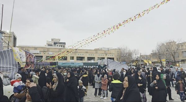 جشن نیمه شعبان در هشت نقطه از شهرکرد 