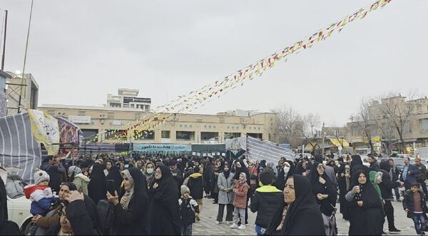 جشن نیمه شعبان در هشت نقطه از شهرکرد 