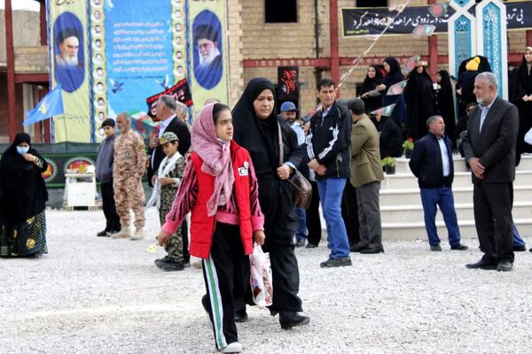 مراسم گرامیداشت اربعین شهید گمنام در گچساران