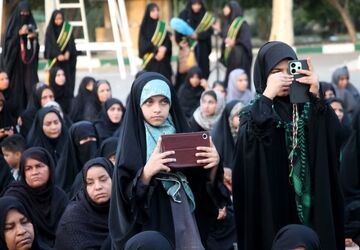 اجتماع دختران زینبی در رودان